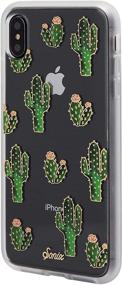 img 2 attached to 🌵 Clear Cactus Case for iPhone XS Max - Sonix Prickly Pear Protective Cover for Better SEO