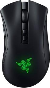 img 4 attached to 🐍 Razer DeathAdder v2 Pro Wireless Gaming Mouse - 20,000 DPI Optical Sensor - 3X Faster Mechanical Optical Switch - Chroma RGB Lighting - 70 Hour Battery Life - 8 Programmable Buttons - Classic Black