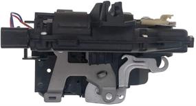 img 2 attached to 🚪 Volkswagen VW Beetle Golf GTI Passat Rabbit Front Left Hand Driver Side Door Lock Latch Actuator (8 PIN) - Compatible with 3B1837015A