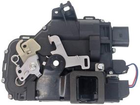 img 1 attached to 🚪 Volkswagen VW Beetle Golf GTI Passat Rabbit Front Left Hand Driver Side Door Lock Latch Actuator (8 PIN) - Compatible with 3B1837015A