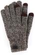 britts knits mens gloves size logo