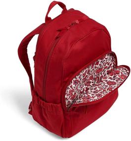 img 2 attached to 🎒 Стильный рюкзак Vera Bradley Signature Cotton: женские модные рюкзаки с сумками и кошельками