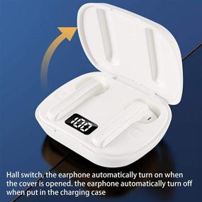 img 2 attached to Наушники Bluetooth Sunffice Наушники Hands Free