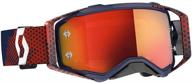 scott prospect off road motorcycle goggles logo