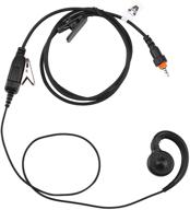 airsn clp1010 earpiece motorola clp1040 walkie earpiece logo