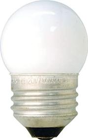 img 1 attached to 🔦 GE Lighting 41267 Nightlight Incandescent Bulb S11 Medium Screw (E26) 120V 7.5W Soft White, 12-Pack, 12 Count (Pack of 1), Enhanced for SEO