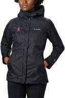 columbia womens tested tough jacket logo