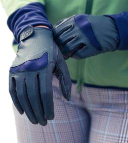 img 2 attached to Horze Kara Womens Technical Gloves
