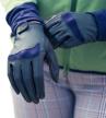 horze kara womens technical gloves logo