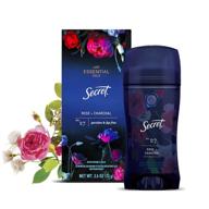 secret antiperspirant deodorant essential charcoal logo