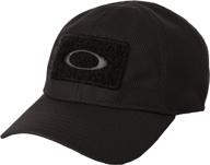 🧢 enhance your style and protection with oakley si cap logo