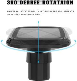 img 3 attached to 📱 Gblesin Wireless Car Charger: 15W Qi Fast Charging Magnetic Mount for iPhone & Samsung