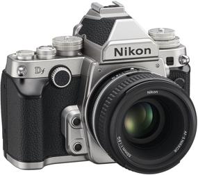 img 2 attached to 📷 Nikon Df 16,2 МП CMOS цифровая зеркальная камера FX-формата со специальным объективом AF-S NIKKOR 50mm f/1.8G Special Edition - серебристый