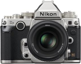 img 4 attached to 📷 Nikon Df 16,2 МП CMOS цифровая зеркальная камера FX-формата со специальным объективом AF-S NIKKOR 50mm f/1.8G Special Edition - серебристый