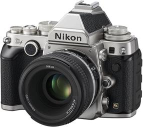 img 3 attached to 📷 Nikon Df 16,2 МП CMOS цифровая зеркальная камера FX-формата со специальным объективом AF-S NIKKOR 50mm f/1.8G Special Edition - серебристый