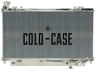 cold case radiators crossflow performance replacement parts logo