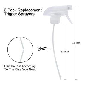 img 2 attached to Trigger Replacement Sprayer Nozzles Bottles