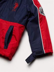 img 2 attached to Stylish Polo Association Stadium Outerwear Classic Boys' Jackets & Coats: Shop Now!