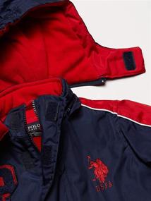 img 3 attached to Stylish Polo Association Stadium Outerwear Classic Boys' Jackets & Coats: Shop Now!