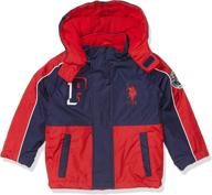 stylish polo association stadium outerwear classic boys' jackets & coats: shop now! logo