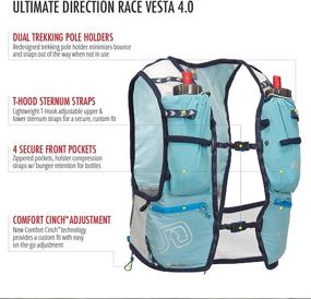 img 2 attached to 🏃 Optimized for SEO: Ultimate Direction Women's Race Vesta 4.0