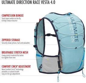 img 1 attached to 🏃 Optimized for SEO: Ultimate Direction Women's Race Vesta 4.0