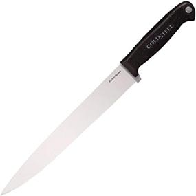 img 1 attached to 🔪 Enhanced Kitchen Classics: Cold Steel Slicer for Precise Cutting, Black (One Size)