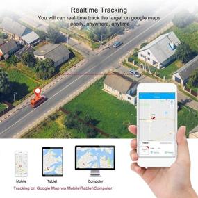 img 3 attached to 📍 TKSTAR GPS Tracker TK905B - Real Time Vehicle Tracking Device with 150 Days Long Standby, Waterproof & Strong Magnet - Perfect for SUVs, Cars, Buses, Trucks - Ideal for Fleet Management