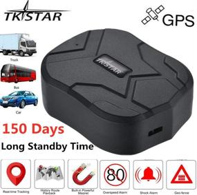 img 4 attached to 📍 TKSTAR GPS Tracker TK905B - Real Time Vehicle Tracking Device with 150 Days Long Standby, Waterproof & Strong Magnet - Perfect for SUVs, Cars, Buses, Trucks - Ideal for Fleet Management