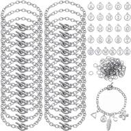 bracelet bracelets alphabet pendants jewelry logo