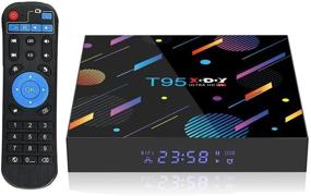 img 4 attached to 📺 Xgody T95 4GB RAM 128GB ROM Android 10.0 4K TV Box - Allwinner H616 Quad-core 64bit, Dual WiFi 2.4GHz/5GHz, 6K UHD/ 3D/ H.265 Streaming Media Players Decode 6K
