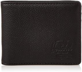 img 4 attached to 👛 Herschel Supply Co Leather Men's Wallets, Card Cases & Money Organizers: Unisex Adults Accessories