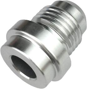 img 1 attached to Nipple Weldable Aluminum Adapter Fitting Replacement Parts