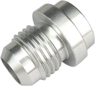 nipple weldable aluminum adapter fitting replacement parts logo