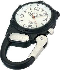 img 2 attached to Dakota Watch Co Мини-зажим с микроосвещенным циферблатом