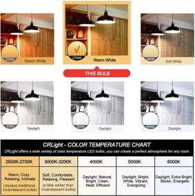 img 2 attached to 💡 CRLight Dimmable LED Incandescent Equivalent Filament Bulb