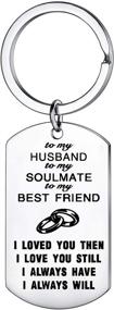 img 4 attached to 💑 Soulmate Keychain for Valentines, Anniversaries, and Christmas