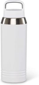 img 1 attached to Igloo Vacuum Insulated Bottle White