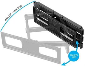 img 3 attached to Monoprice Select Full Motion Articulating Bracket