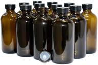 amber boston round black lab & scientific products: essential packaging for laboratory and scientific uses logo
