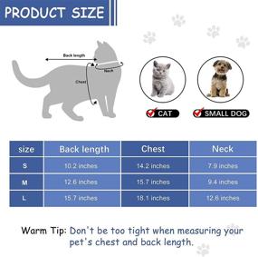 img 3 attached to URATOT Quick-Dry Lightweight Stretchy Dog Shirts | Reflective Label Tank Top Puppy Outfit | Sleeveless Vest Cat Shirts & Dog Clothes