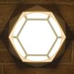 modern led wall sconce lighting fixture lamps - waterproof for both outdoor / indoor use (warm white - 3000k logo