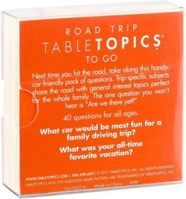 img 3 attached to Adventure-Ready TableTopics To GO Road Trip: Enrich Your Journey with Engaging Conversations
