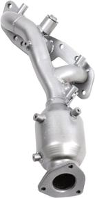 img 1 attached to 🚗 Pacesetter 753021: Optimal OEM Replacement Manifold Converter for Enhanced Performance