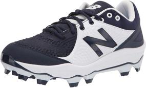 img 4 attached to New Balance 3000V5 Molded Baseball Men's Shoes