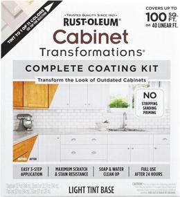 img 1 attached to 🔧 Revamp Your Cabinets with Rust Oleum Cabinet Transformations 258109 WINTER
