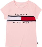 tommy hilfiger girls sleeve 10 logo