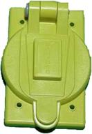 🔌 marinco 7420cr waterproof marine electrical cover with lift lid (fits 15, 20, and 30-amp single receptacles) логотип