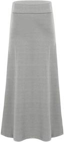 img 3 attached to 👗 Inhzoy Circle Worship Uniform Skirts for Girls' Clothing