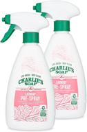 🌿 charlie’s soap laundry pre-spray (16 fl. oz, 2 pack) | natural laundry pretreat & stain remover – powerful, non-toxic & eco-friendly logo